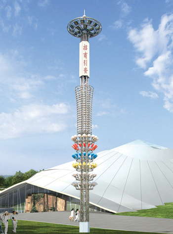 中、高桿燈 SR-GGD-013