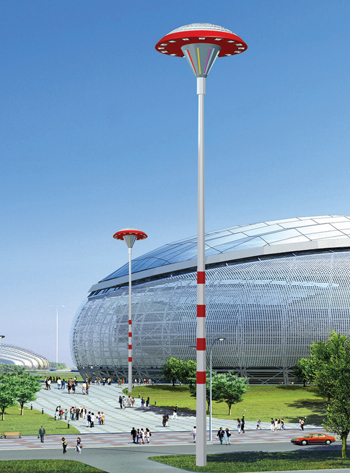 中、高桿燈 SR-GGD-020