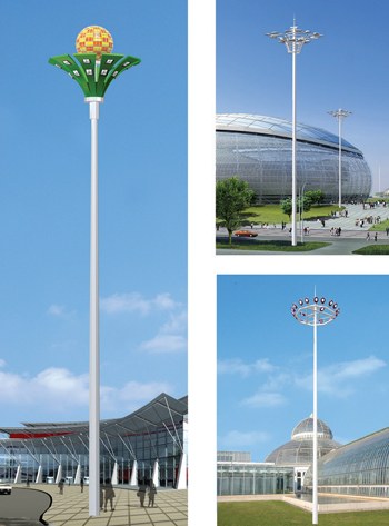 中、高桿燈 SR-GGD-030