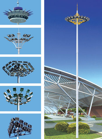 中、高桿燈 SR-GGD-032